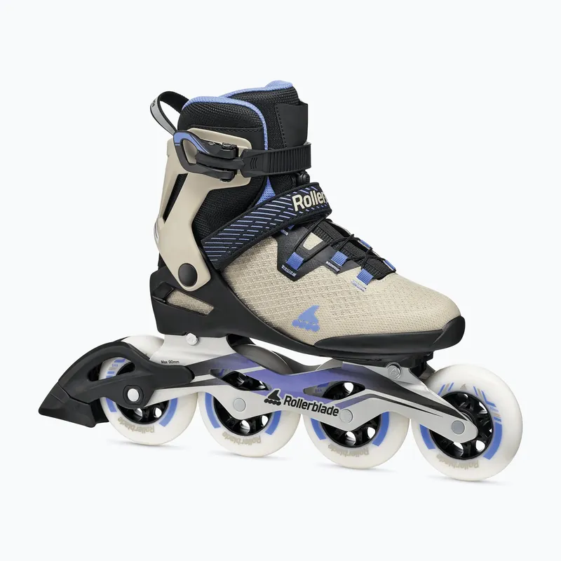 Dámské kolečkové brusle Rollerblade Macroblade 90 W black/sand/cornflower Nakupujte Hned