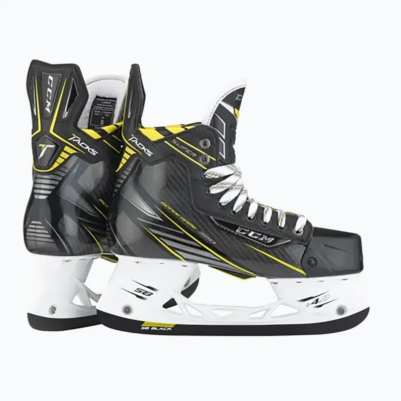 Vysoce Kvalitní Hokejové brusle CCM Super Tacks SR EE black