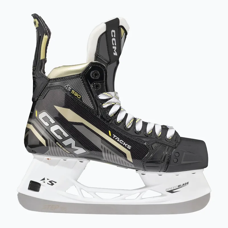 Pánské hokejové brusle CCM Tacks AS-590 SR black Jen Po Omezenou Doba