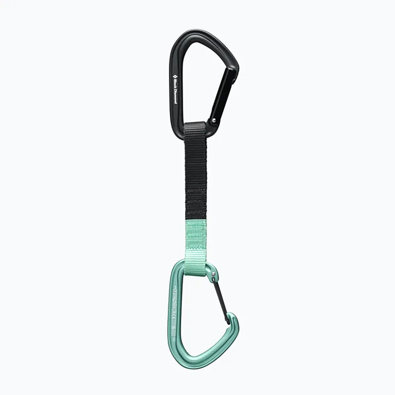 Lezecká expreska Black Diamond Hotforge Hybrid Quickdraw 16 cm clean green Přímo Od Výrobce