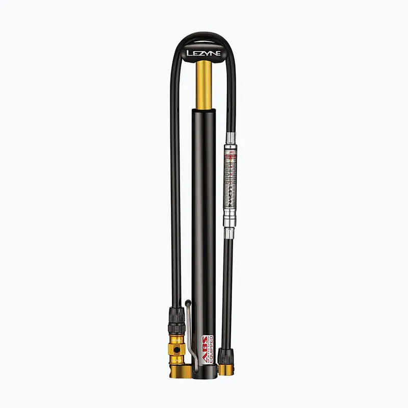 Pumpička na kolo Lezyne Micro Floor Drive HPG 160psi gloss black Sezónní Sleva