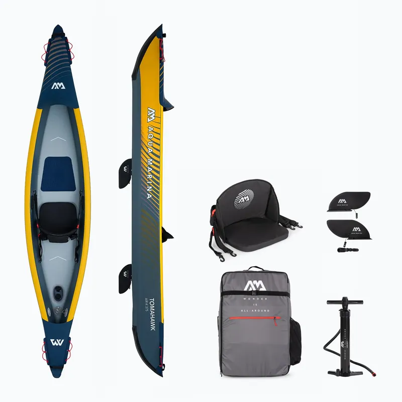 Vysokotlaký kajak pro 1 osobu Aqua Marina Tomahawk AIR-K 375 Kup Teď