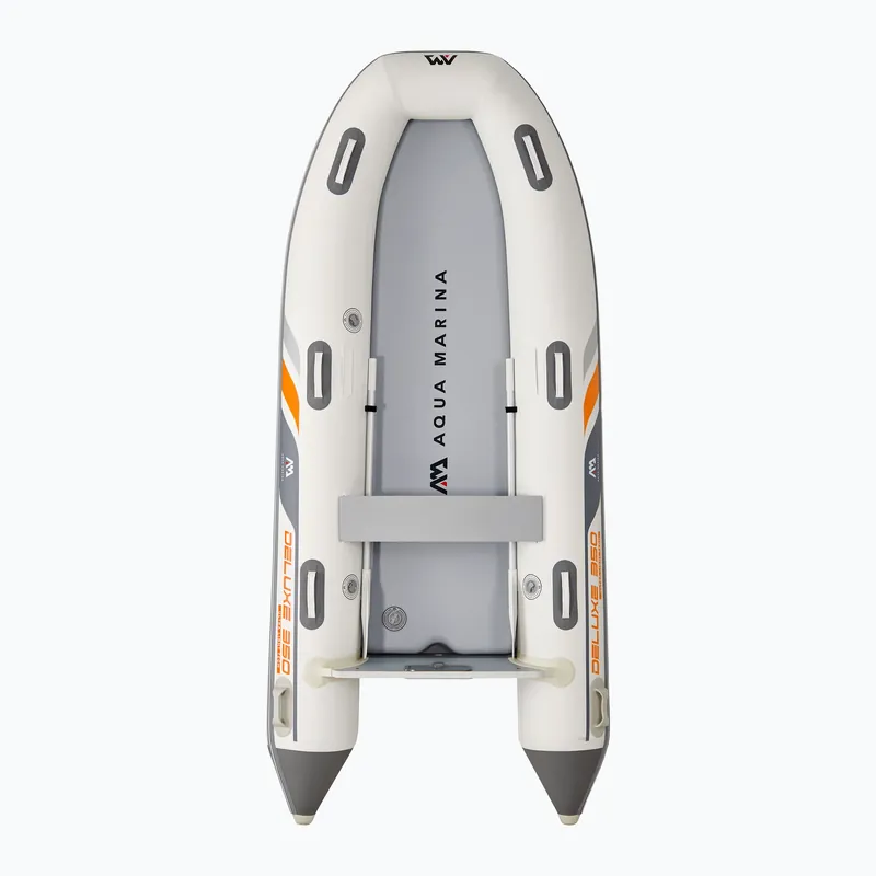 Značkový Člun pro 5 osob Aqua Marina U-DeLuxe 3,5 m DWF Air Deck