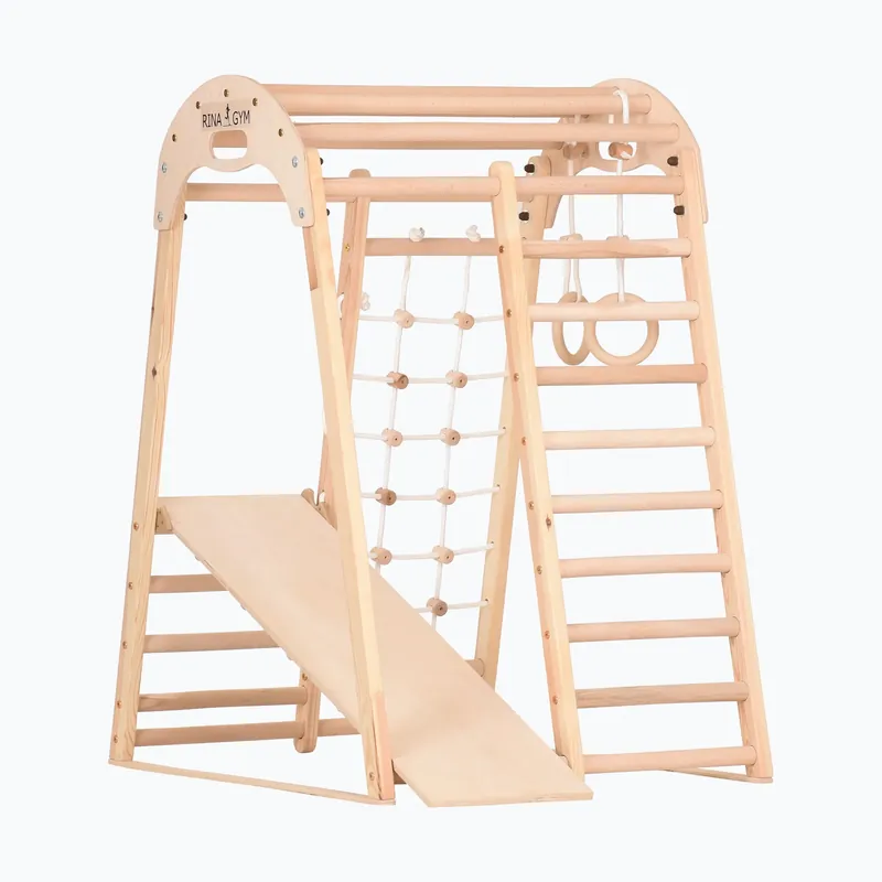 Gymnastický žebřík RINAGYM Kids 2 natural Novinka