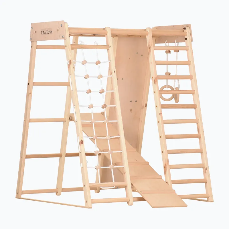 Nejprodávanější Dřevěný gymnastický rám RINAGYM Kids 3