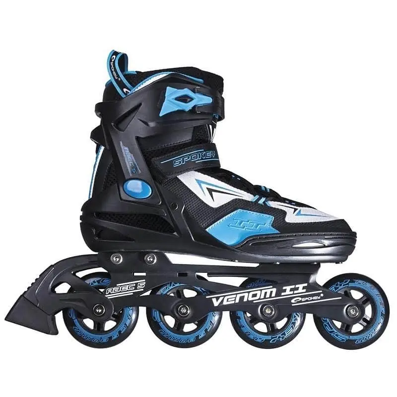 Spokey DOPRODEJ VENOM II Kolečkové brusle tm.modré Výhodná Nabídka