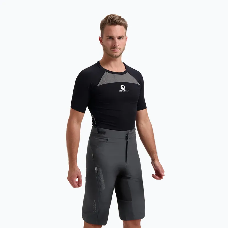 Pánské cyklistické šortky Rogelli Advntr Distance MTB grey Kup Teď