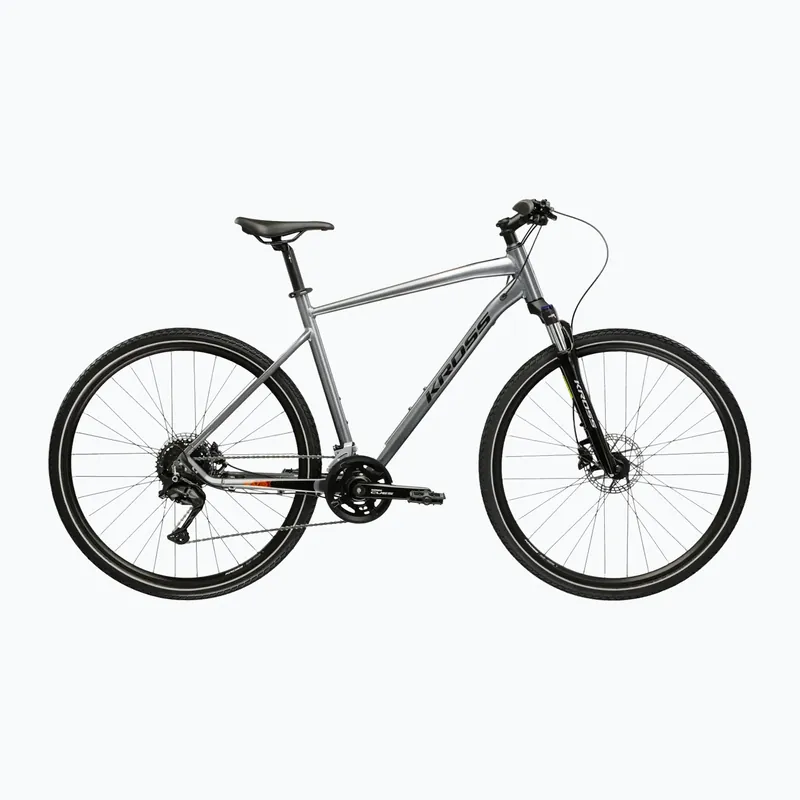 Horká Nabídka Krosové kolo KROSS Evado 5.0 grey/black/gloss