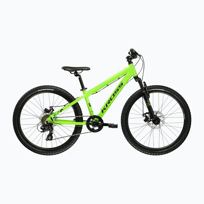 Nízká Cena Dětské kolo KROSS Dust Jr 1.0 Dsc green/green/gloss Novinka