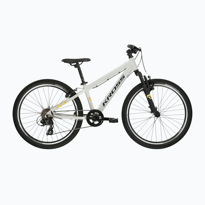Objednat Nyní Dětské kolo KROSS Dust Jr 1.0 grey/black/gloss