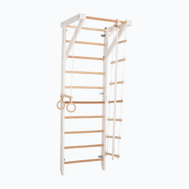 Vysoce Kvalitní Gymnastický žebřík RINAGYM Sport 2 white