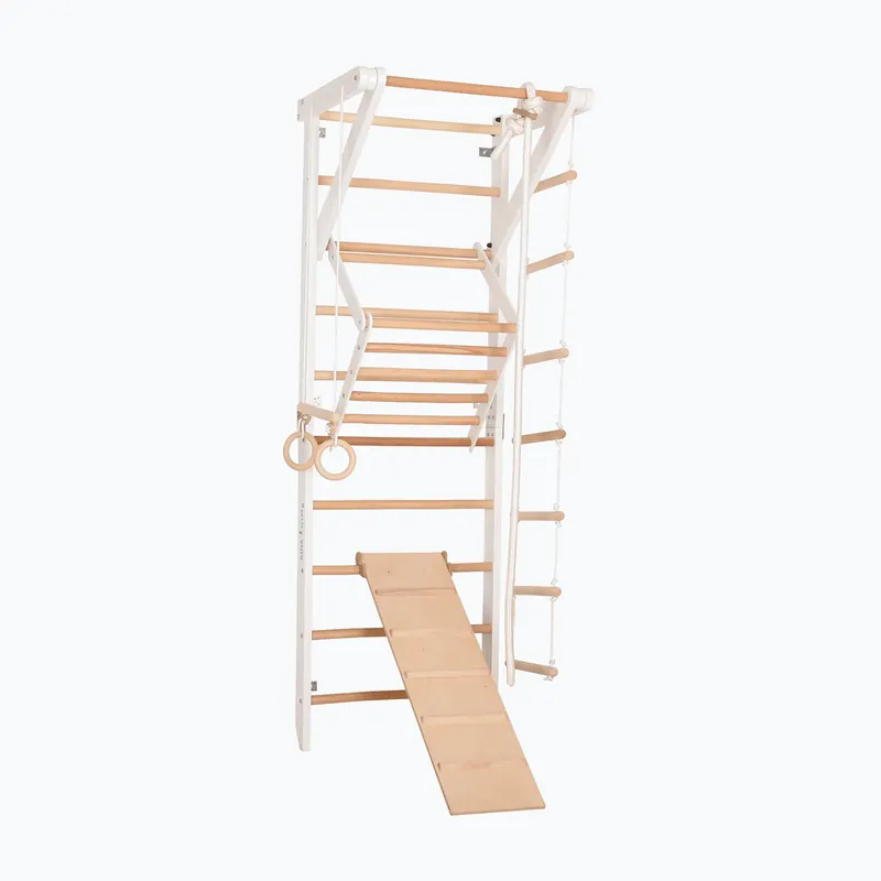 Omezená Nabídka Gymnastický žebřík RINAGYM Sport 3 white