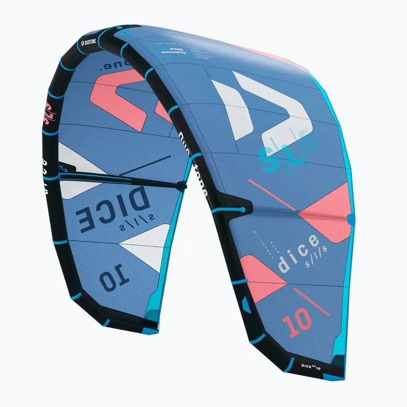 Jen Po Omezenou Doba DUOTONE Dice SLS kite blue 44220-3012 kitesurfing kite