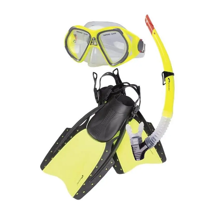 Spokey REEF Sada brýle+šnorchl+ploutve Akční Nabídka