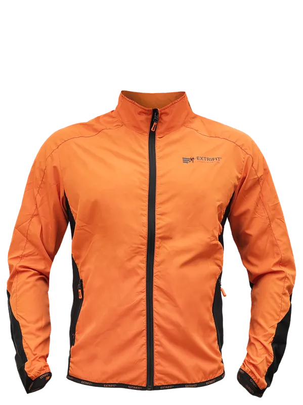 Extrifit Bunda 44 pánská bez kapuce oranžová XL Akce