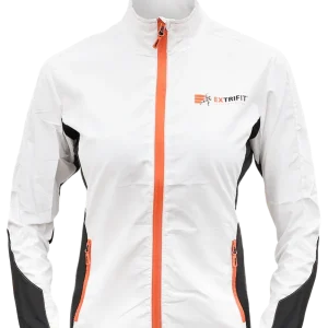 Extrifit Bunda 48 dámská bez kapuce bílá XS Cenově Výhodný