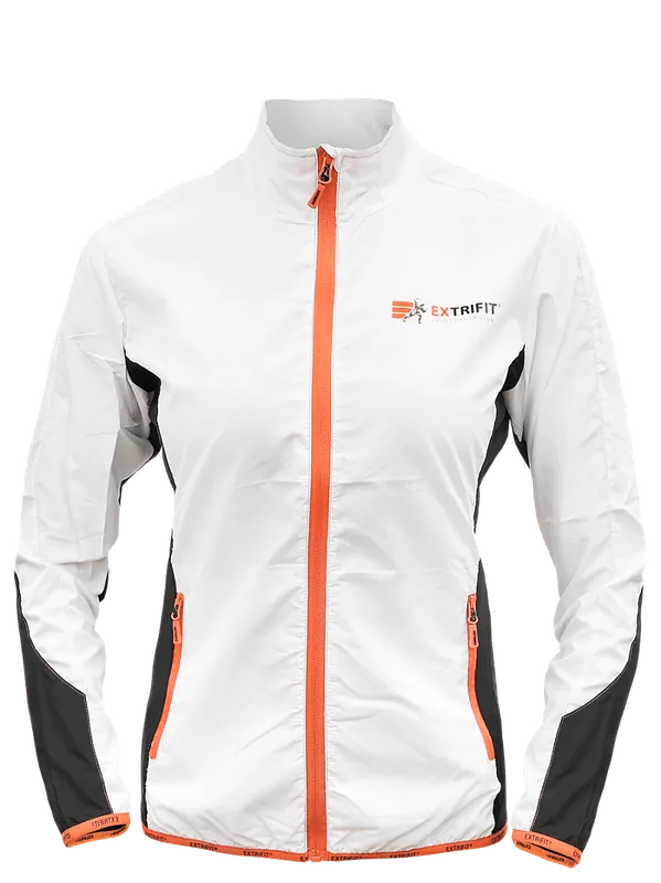 Extrifit Bunda 48 dámská bez kapuce bílá XS Cenově Výhodný