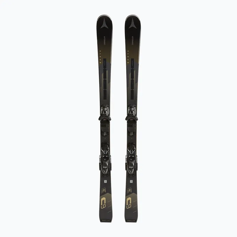 Vysoce Kvalitní Dámské sjezdové lyže Atomic Cloud C9 Revoshock Light + M10 GW