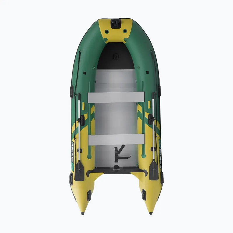 Člun pro 5 osob Gladiator C370 AL green/yellow Novinka Hit Sezóny