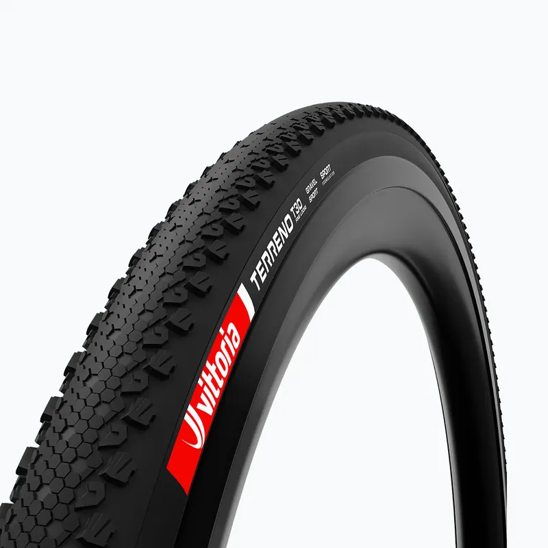 Cyklistická pneumatika Vittoria Terreno T30 G2.0 Gravel Sport 700 x 38C black Vrácení Zdarma