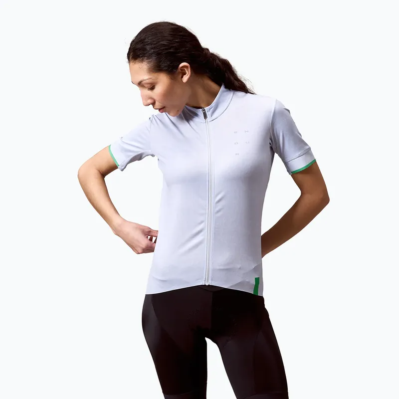 Dámský cyklistický dres Endura FS260 Print In aero blue Poslední Šance