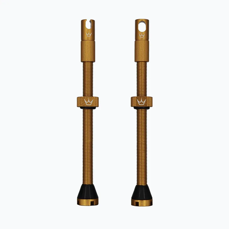 Sada ventilků presta Peaty‘s X Chris King MK2 Tubeless Valves 80 mm mango Novinka Poslední Šance