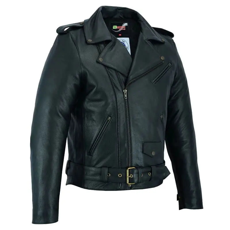 Kožená moto bunda BSTARD BSM 7830 Objednat Nyní