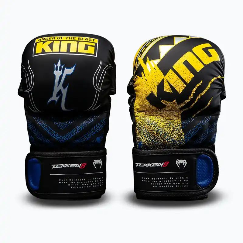 Tovární Cena Sparingové rukavice Venum x TEKKEN 8 King Sparring black/yellow