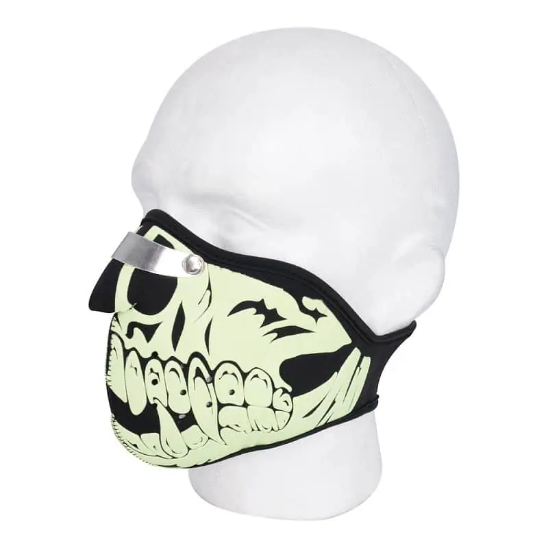 Ihned K Objednání Maska neoprénová Oxford Glow Skull