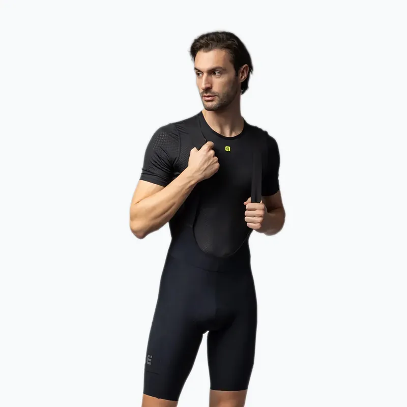Pánské cyklistické šortky Alé Gravel Pro Bibshorts black Odeslání Ihned