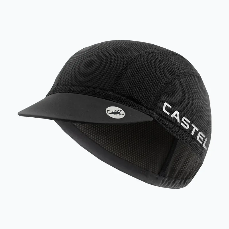 Výhodná Nabídka Cyklistická čepice Castelli A/C 3 black Novinka