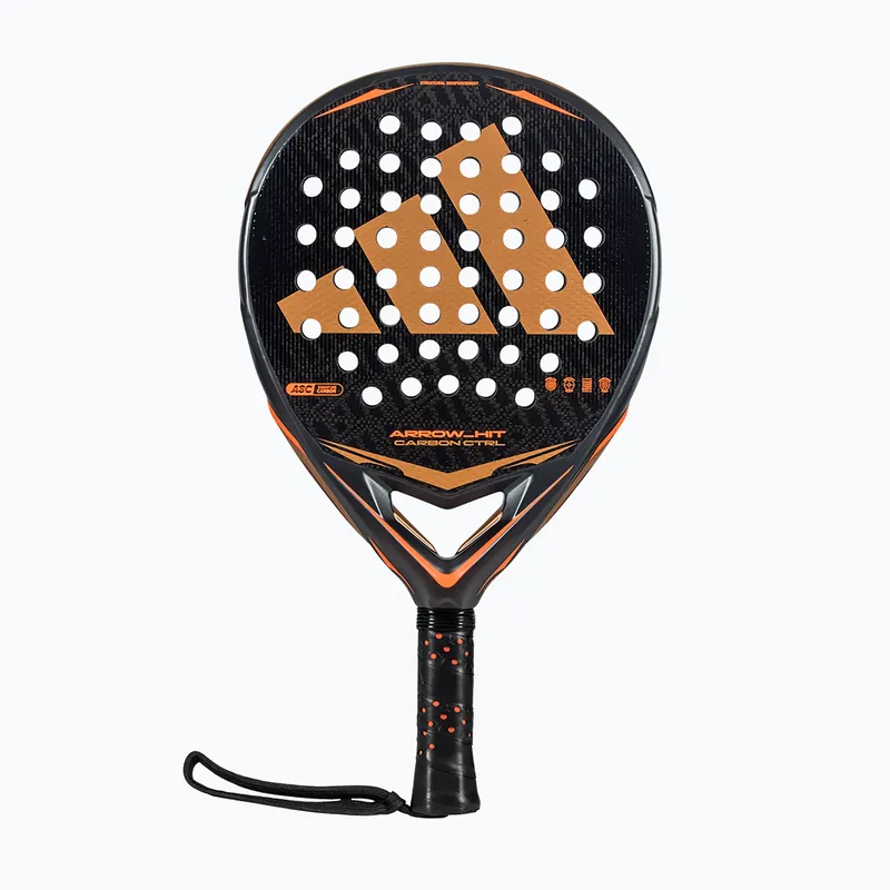 Sleva Raketa na padel adidas Arrow Hit Carbon CTRL anthracite/orange Novinka