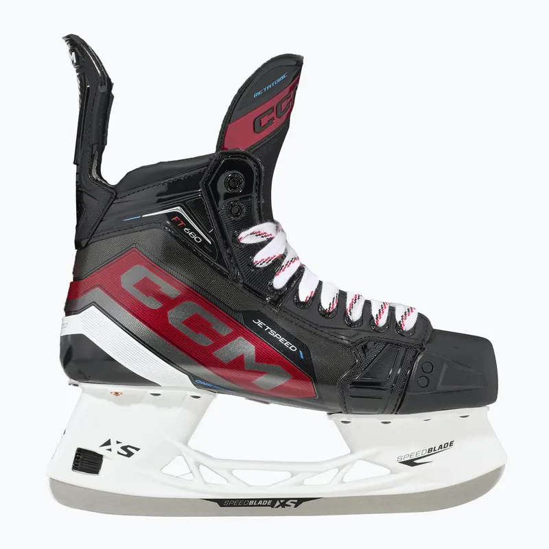 Super Cena Pánské hokejové brusle CCM JetSpeed FT680 INT black