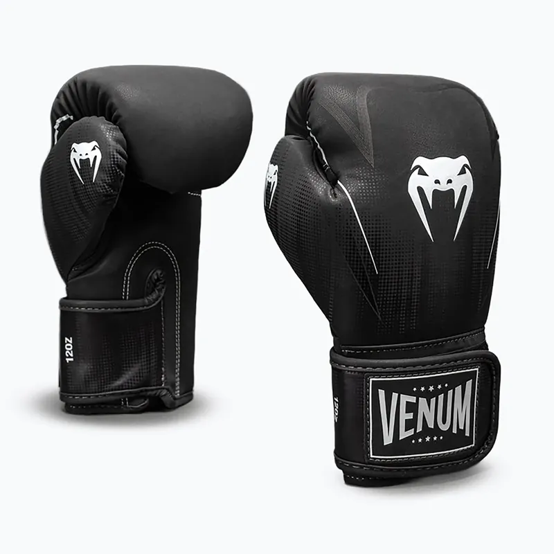 Koupit Online Boxerské rukavice Venum Stealth Boxing black/white Novinka