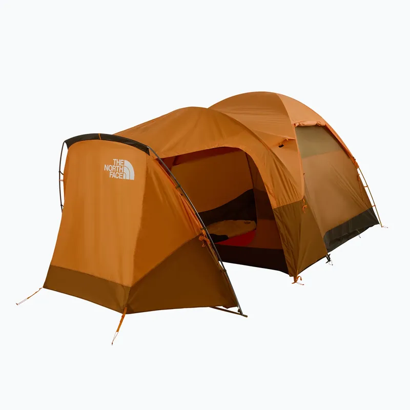 Horká Nabídka Kempinkový stan pro 6 osob The North Face Wawona 6P light exuberance orange/ timber tan/ new taupe green