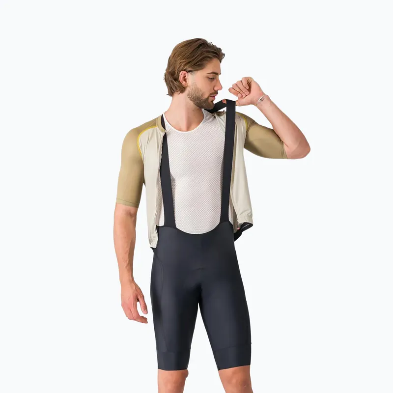 Nejlepší Volba Pánské cyklistické šortky Castelli Unlimited 2 Cargo black