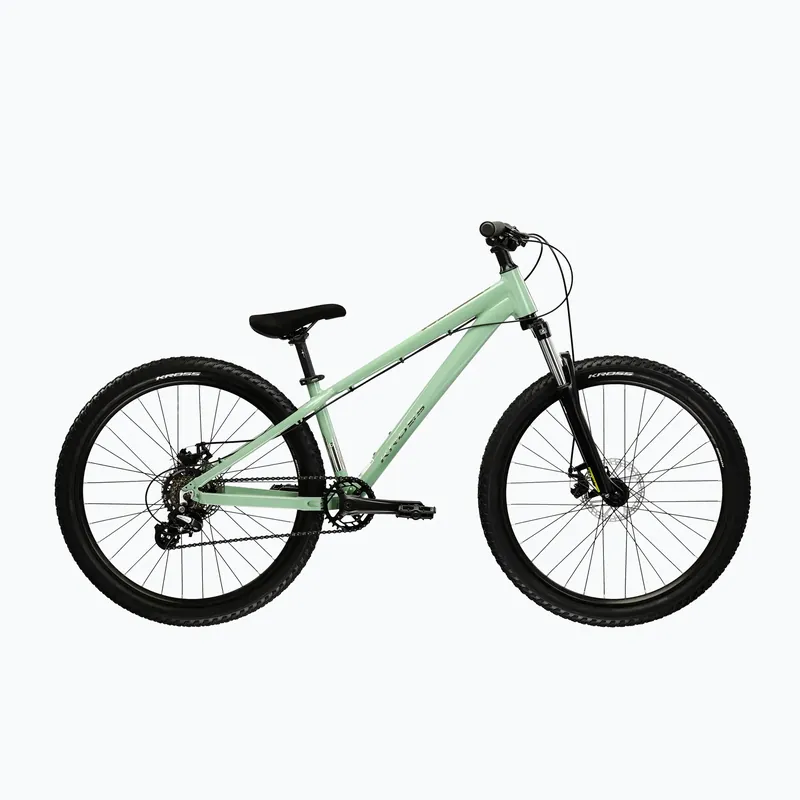 Dirtové kolo KROSS Spade 1.0 green/silver/gloss Novinka Víkendová Akce