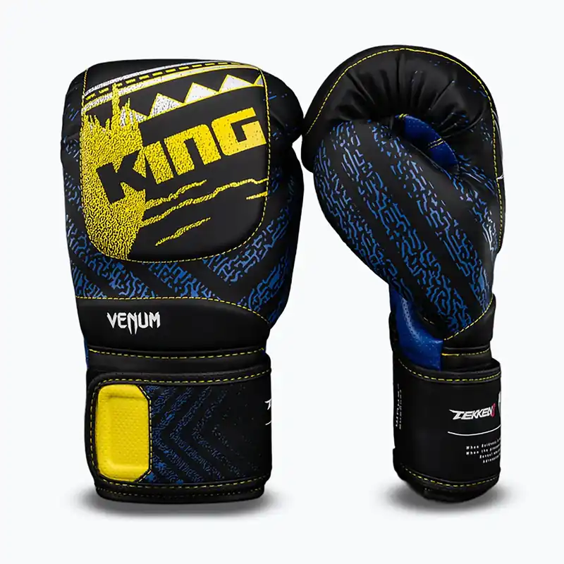 Boxerské rukavice Venum x TEKKEN 8 King Boxing black/yellow Akce