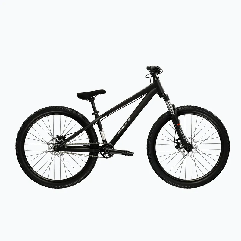 Omezená Nabídka Dirtové kolo KROSS Spade 2.0 black/holo/matte Novinka