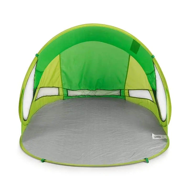 Tovární Cena Spokey STRATUS Samorozkládací plážový paravan, UV 40, 190x120x90 cm v různých barvách