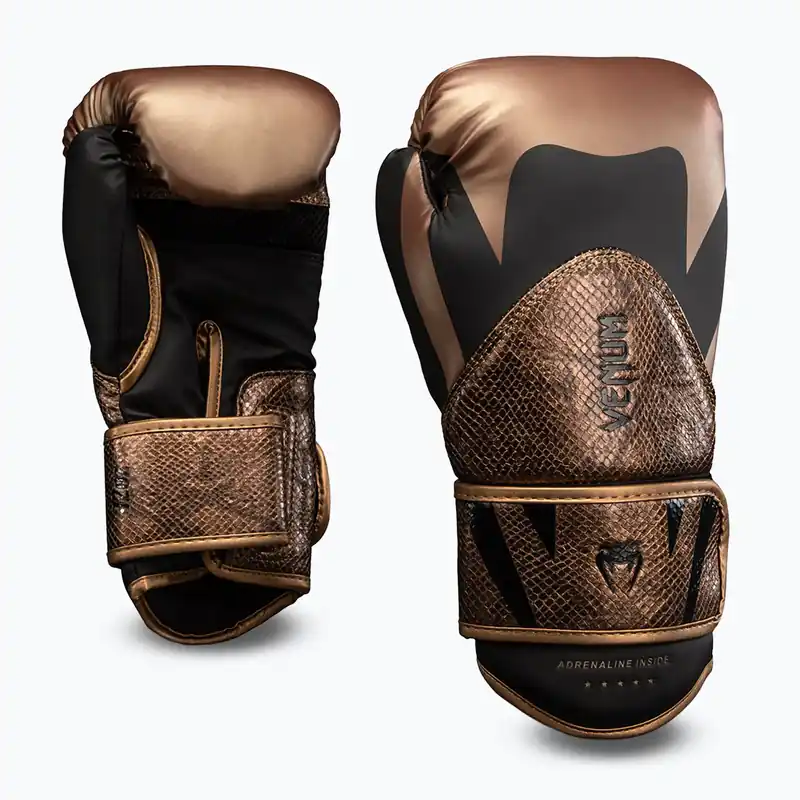 Aktuální Boxerské rukavice Venum Challenger 4.0 brown/black