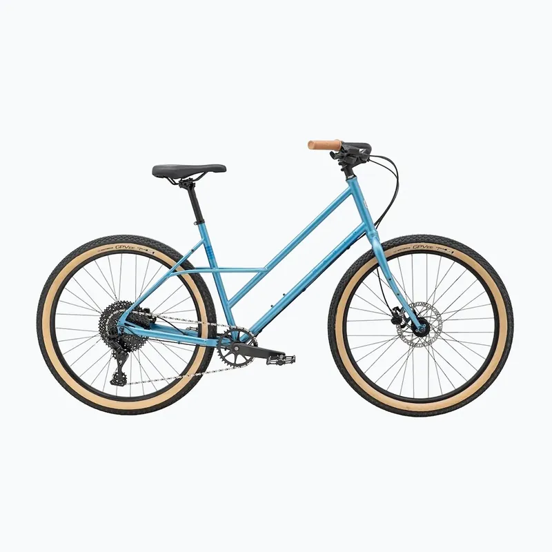 Sezónní Sleva Městské kolo Marin Larkspur 1 městské kolo 27,5 gloss metallc blue/metallic dark blue