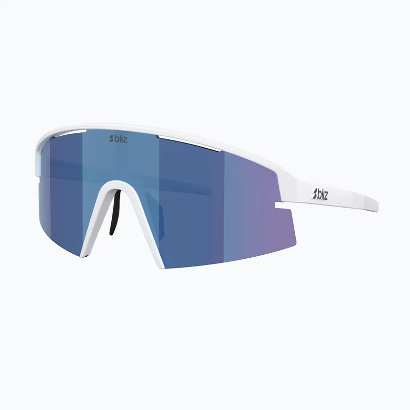 Speciální Cena Sluneční brýle Bliz P006S matte white/smoke purple mirror