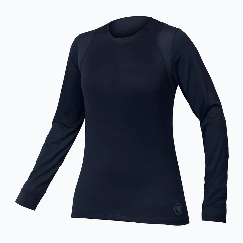 Nejlepší Cena Dámské cyklistické triko Longsleeve Endura Singletrack midnight navy