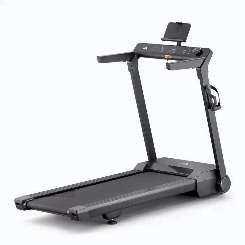 Elektrický běžecký pás adidas T-24C Folding Treadmill black Sezónní Sleva