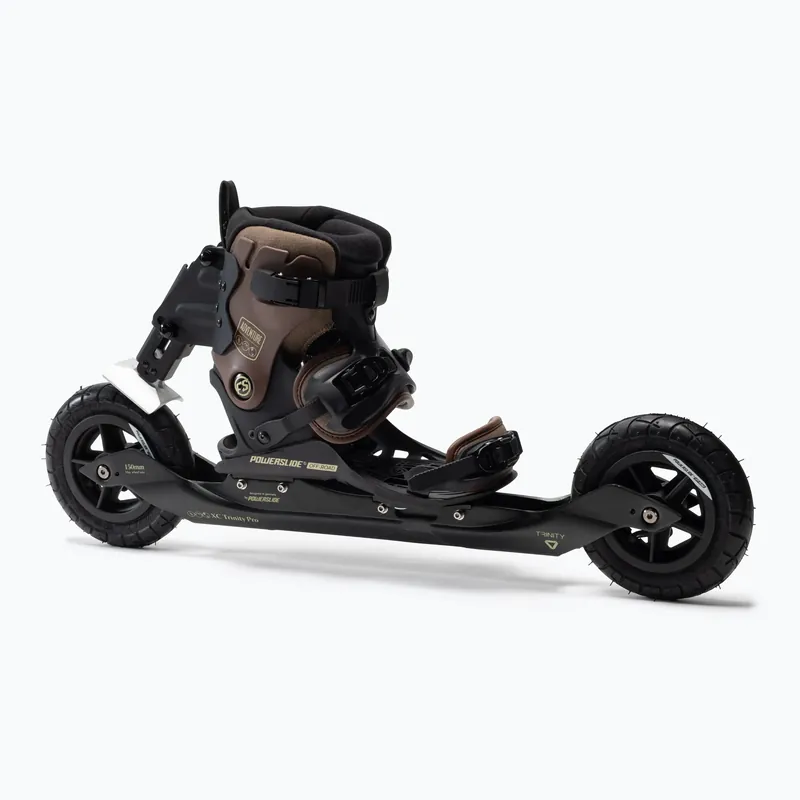 Aktuální Powerslide XC Skateleton 150 černohnědý 908230