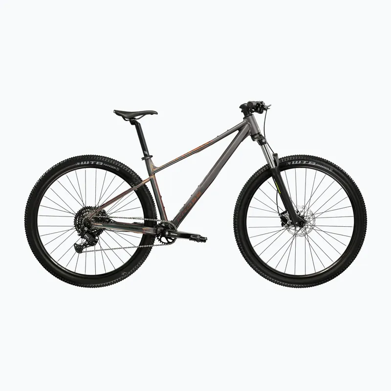 Horské kolo KROSS Level X100 grey/brown/matte Novinka Cenová Bomba