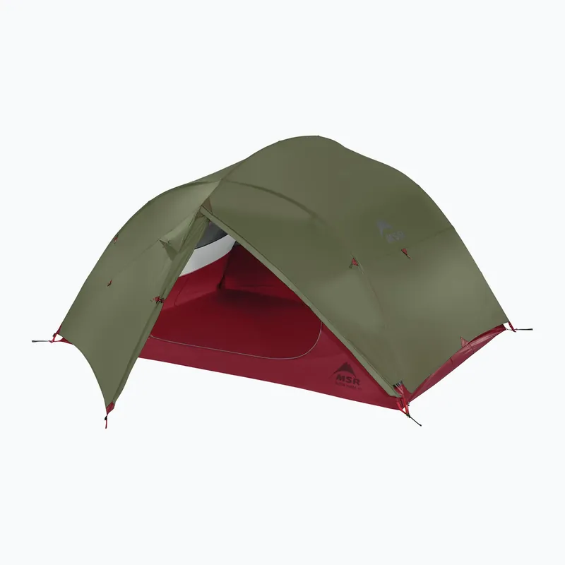 Vysoce Kvalitní Trekingový stan pro 3 osoby MSR Mutha Hubba NX 3 green