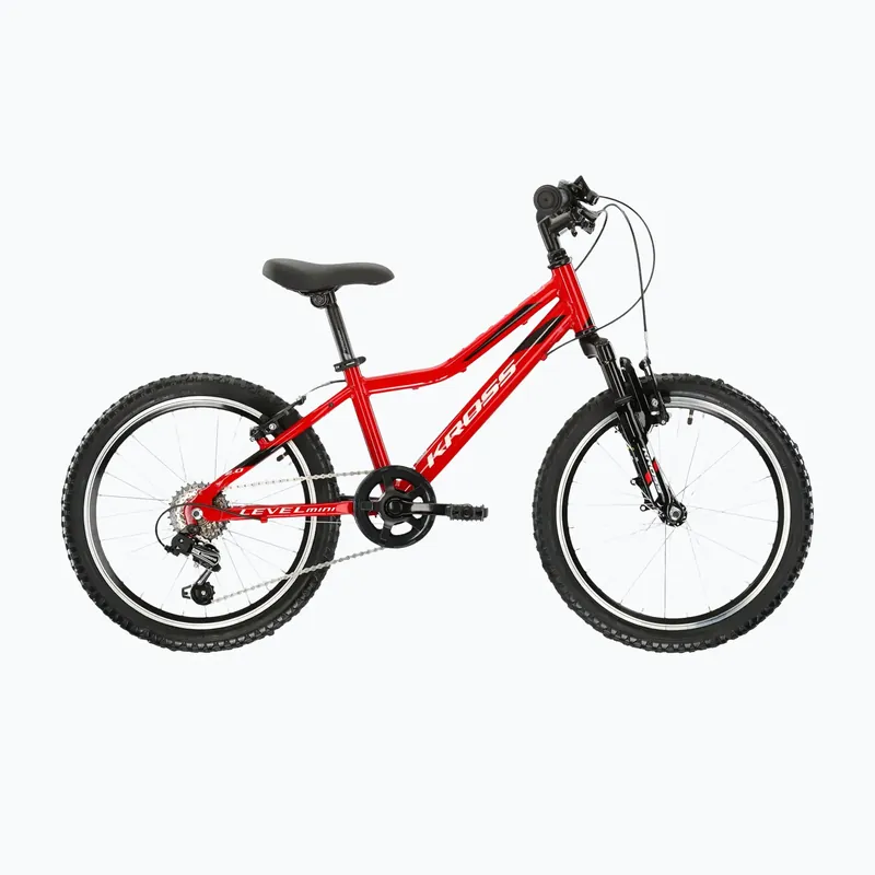 Objednat Nyní Dětské kolo KROSS Level Mini 2.0 red/black/gloss
