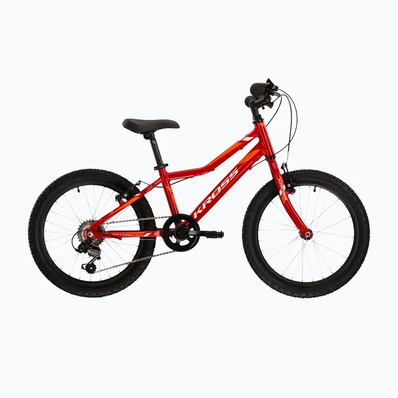 Dětské kolo KROSS Hexagon Mini 1.0 red/white/gloss Akční Nabídka